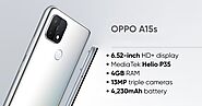 Buy Oppo A15s Online with Bajaj Finserv EMI Card