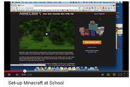Teacher's Guide to setting up a Minecraft server at your school