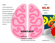 Top Indian MLM Software Company - Brochure - by Arun Sarkar [Infographic]