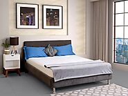 Bedroom Furniture Rental - Rent Soho Queen Size Double Bed Online