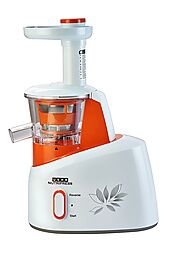 Usha Nutripress (361S) 200-Watt Cold Press Slow Juicer (White/Orange): Amazon.in: Home & Kitchen