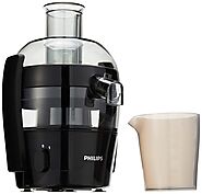 Philips Viva Collection HR1832/00 Juicer, 1.5-Litre, Ink Black: Amazon.in: Home & Kitchen