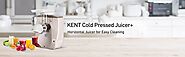 KENT 16022 800ml Cold Pressed slow Juicer Plus (White): Amazon.in: Home & Kitchen