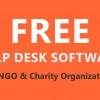 Help desk software that offers a helping hand to Charities!
