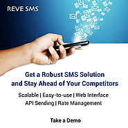SMS Gateway Solution | SMS Platform for Service Providers | REVE SMS