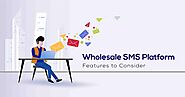 10 Must Have Features in a Wholesale SMS Platform | SMS Trading
