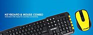 Wireless Keyboard And Mouse Combo