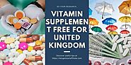 Vitamin Supplement Free For United Kingdom 2020