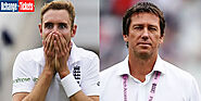 Stuart Broad Reveals "Awkward Moment" With Glenn McGrath before 1st Ashes Test