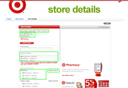 Scrape Target Store Location and Hours, Extract USA Store Website, Weekly Ads Scraper