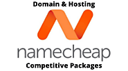 Namecheap Domain and Web hosting!