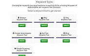 Keyword Tool Dominator!