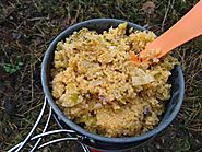 Trail Meal | Couscous with vegetables | Hike for Purpose