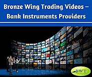 Bronze Wing Trading Videos – Bank Instruments Providers