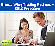 Bronze Wing Trading Reviews – SBLC Providers