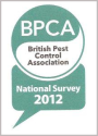 Acclaim Environmental - Pest Control Survey and Statistics for 2012