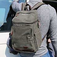 Premium Collection, Canvas Backpack