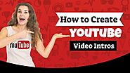How to create a youtube intro [video tutorial]