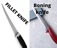 Fillet knives vs boning knives – how to differentiate boning vs. fillet knife