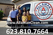 Waddell Arizona | Allaman Carpet, Tile, Grout and Upholstery Cleaning