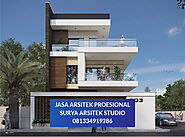 Jasa Desain Rumah - https://suryaarsitek.com