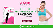 B-Grow | Ayurvedic Weight Gain Powder for Female