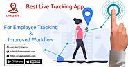 Field staff tracking software