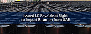 LC Payable at Sight – LC Providers in Dubai – DLC MT700