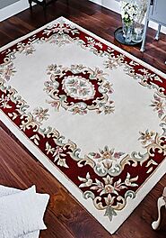 Royal Rug by Oriental Weavers in Cream/Red Colour