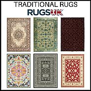 Traditional Rugs in Wool and Synthetic Piles