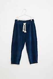 Fish & Kids Jersey Indigo Pants