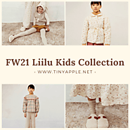 Shop from FW21 Liilu Kids Collection - Tinyapple