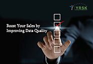 How to Boost Your Sales by Improving Data Quality - YRSK