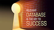 Relevant Database Is The Key To Success - YRSK