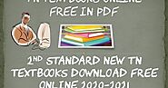 2nd STANDARD NEW TN TEXTBOOKS DOWNLOAD FREE ONLINE 2020-2021