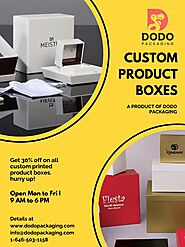 Get Hot Discount on Custom Products Boxes - Limited Time Offer