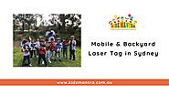 Mobile & Backyard Laser Tag in Sydney