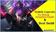 Mobile Legends Yu Zhong Best Build 2020