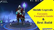 Mobile Legends Faramis Best Build 2020