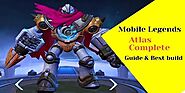 Mobile Legends Atlas Best Build & Complete Guide 2020