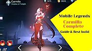 Mobile Legends Carmilla Guide & Best Build 2020