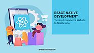 Turning E-commerce Website to Mobile App with React Native Development