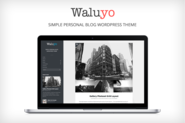 Waluyo - Simple Personal Blog Theme