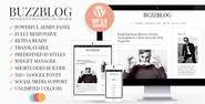 BuzzBlog - Clean & Personal WordPress Blog Theme