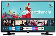 Samsung 80 cm (32 Inches) Wondertainment Series HD Ready LED Smart TV UA32T4340AKXXL (Glossy Black) (2020 Model)