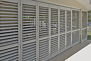Outdoor Plantation Shutters | Custom Made | Country Blinds
