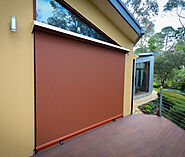 Straight Drop Awnings & Blinds | Custom Made | Country Blinds