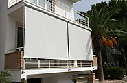 Wire Glide Blinds | Outdoor Blinds | Custom Made | Country Blinds