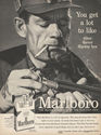 1958 Marlboro Ad