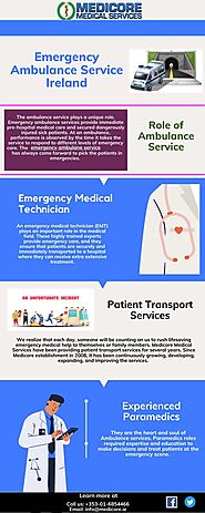 Patient Transport Services Ireland | Medicore